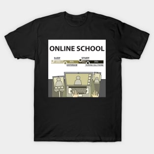 Online School T-Shirt